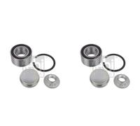 Febi BILSTEIN 2x Cuscinetto Ruota Mozzo Frontale per Smart Fortwo Coupe Forfour