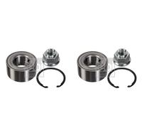 Febi BILSTEIN 2x Cuscinetto Ruota Mozzo Frontale per Volvo V40 Kombi S40 I VW