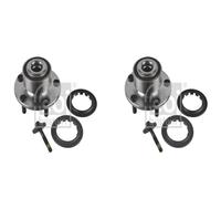 Febi BILSTEIN 2x Cuscinetto Ruota Mozzo Frontale per Volvo V50 C30 Mw 545 533