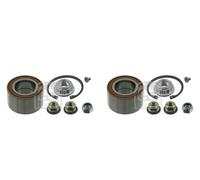Febi BILSTEIN 2x Cuscinetto Ruota Mozzo Frontale per VW Lupo Polo Seat Arosa 6X1