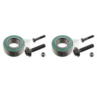Febi BILSTEIN 2x Cuscinetto Ruota Mozzo Frontale per VW Passat Variant Audi A4