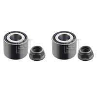 Febi BILSTEIN 2x Cuscinetto Ruota Mozzo Post per Renault Kangoo Nissan Kubistar