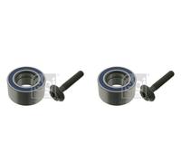 Febi BILSTEIN 2x Cuscinetto Ruota Mozzo Posteriore per Audi A4 Avant 8D5 B5 8D2