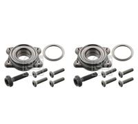 Febi BILSTEIN 2x Cuscinetto Ruota Mozzo Posteriore per Audi A4 Avant . 8E5 B6