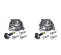 Febi BILSTEIN 2x Cuscinetto Ruota Mozzo Posteriore per Audi A4 Avant A5