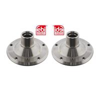 Febi BILSTEIN 2x Cuscinetto Ruota Mozzo Posteriore per BMW 3er E90 E91 E89 E85