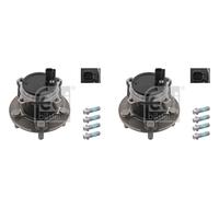 Febi BILSTEIN 2x Cuscinetto Ruota Mozzo Posteriore per Ford Max Focus DM2 Da Hcp