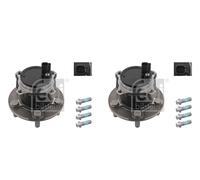 Febi BILSTEIN 2x Cuscinetto Ruota Mozzo Posteriore per Ford Max Focus DM2 Da Hcp