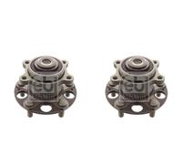 Febi BILSTEIN 2x Cuscinetto Ruota Mozzo Posteriore per Honda Accord VII CL CM CL