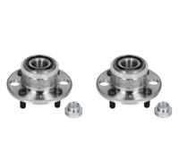 Febi BILSTEIN 2x Cuscinetto Ruota Mozzo Posteriore per Honda Crx III Civic VI Eh
