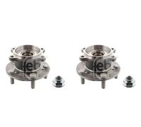 Febi BILSTEIN 2x Cuscinetto Ruota Mozzo Posteriore per Mazda CX-5 6 Kombi Kf Ke