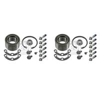 Febi BILSTEIN 2x Cuscinetto Ruota Mozzo Posteriore per Mercedes 124 W124