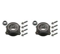 Febi BILSTEIN 2x Cuscinetto Ruota Mozzo Posteriore per Mercedes Classe GLK X204
