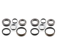 Febi BILSTEIN 2x Cuscinetto Ruota Mozzo Posteriore per Mercedes Coupé Saloon
