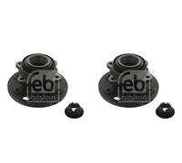 Febi BILSTEIN 2x Cuscinetto Ruota Mozzo Posteriore Per Mercedes Sprinter 35-T