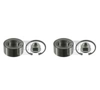 Febi BILSTEIN 2x Cuscinetto Ruota Mozzo Posteriore per Mercedes Vito Bus 638 638
