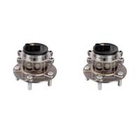 Febi BILSTEIN 2x Cuscinetto Ruota Mozzo Posteriore per Mitsubishi Eclissi Croce