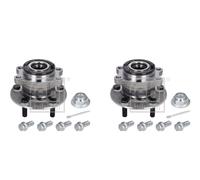 Febi BILSTEIN 2x Cuscinetto Ruota Mozzo Posteriore per Mitsubishi Eclissi Cross