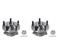 Febi BILSTEIN 2x Cuscinetto Ruota Mozzo Posteriore per Mitsubishi Lancer VII Cs