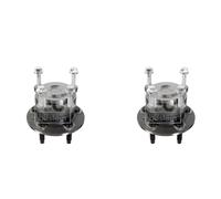 Febi BILSTEIN 2x Cuscinetto Ruota Mozzo Posteriore per Opel Astra J Chevrolet