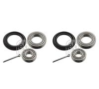 Febi BILSTEIN 2x Cuscinetto Ruota Mozzo Posteriore per Opel Corsa B Manta Daewoo