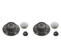 Febi BILSTEIN 2x Cuscinetto Ruota Mozzo Posteriore per Opel Corsa D Corsavan