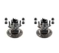 Febi BILSTEIN 2x Cuscinetto Ruota Mozzo Posteriore per Opel Meriva Corsa C Opel
