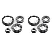 Febi BILSTEIN 2x Cuscinetto Ruota Mozzo Posteriore per Opel Zafira A Astra G