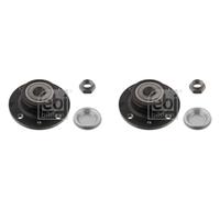 Febi BILSTEIN 2x Cuscinetto Ruota Mozzo Posteriore per Peugeot 206 Cc Citroën C3