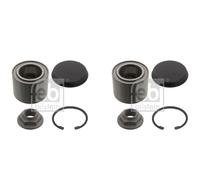 Febi BILSTEIN 2x Cuscinetto Ruota Mozzo Posteriore per Renault Master III Box Fv