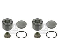 Febi BILSTEIN 2x Cuscinetto Ruota Mozzo Posteriore per Renault Trafic II Bus