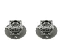 Febi BILSTEIN 2x Cuscinetto Ruota Mozzo Posteriore per Smart City Cabrio 450