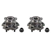 Febi BILSTEIN 2x Cuscinetto Ruota Mozzo Posteriore per Toyota 4 IV Lexus NX A4