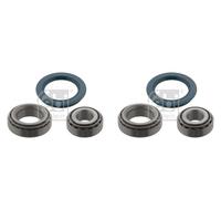 Febi BILSTEIN 2x Cuscinetto Ruota Mozzo Posteriore per VW Golf i Cabriolet Polo
