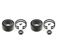 Febi BILSTEIN 2x Cuscinetto Ruota Mozzo Posteriore per VW Golf II 19E 1G1 1H1