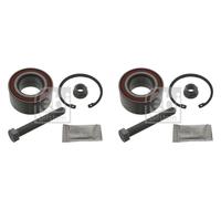 Febi BILSTEIN 2x Cuscinetto Ruota Mozzo Posteriore per VW Sharan Ford Galaxy