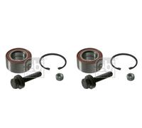 Febi BILSTEIN 2x Cuscinetto Ruota Mozzo Posteriore per VW Sharan Ford Galaxy 7M8