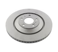 FEBI BILSTEIN 2X Dischi Del Freno Posteriori 335 Ventilati Per VW Phaeton 3D