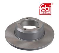 Febi BILSTEIN 2x Disco Freni Anteriore Ø298 MM Pieno per Land Rover Defender