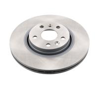 Febi BILSTEIN 2x Disco Freni Anteriore Ø299.9 MM per Renault Scénic II JM0/1_