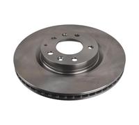 2 x FEBI BILSTEIN 108687 Disco freno per MAZDA