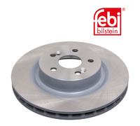 Febi BILSTEIN 2x Disco Freni Anteriore Ø312.1 MM per Renault Clio III BR0/1 CR0