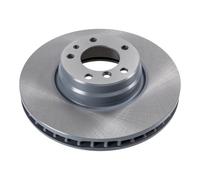 Febi BILSTEIN 2x Disco Freni Anteriore 334 Ventilazione Interna per BMW 7er E38