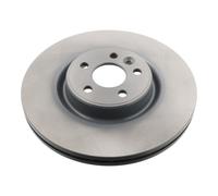 Febi BILSTEIN 2x Disco Freni Anteriore Ø336 MM per Volvo V60 155 157 2.0 T4 T5