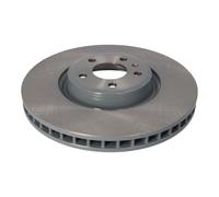 Febi BILSTEIN 2x Disco Freni Anteriore Ø349 MM Ventilazione Interna per Audi A4