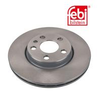 FEBI BILSTEIN 2X Disco Freno Anteriore Ø257.5 Mm Ventilato Per Citroën Jumpy