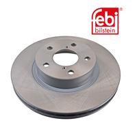 FEBI BILSTEIN 2X Disco Freno Anteriore Ø260 Mm Ventilato Per Subaru Impreza