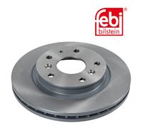 FEBI BILSTEIN 2X Disco Freno Anteriore 264 Ventilato Per Mazda 626 III