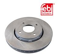 FEBI BILSTEIN 2X Disco Freno Anteriore Ø280.8 Mm Ventilato Per Mitsubishi Colt