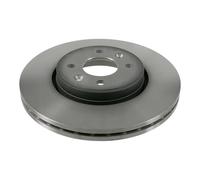 FEBI BILSTEIN 2X Disco Freno Anteriore 280 Ventilato Per Renault Clio